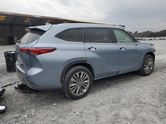 2020 Toyota Highlander Platinum