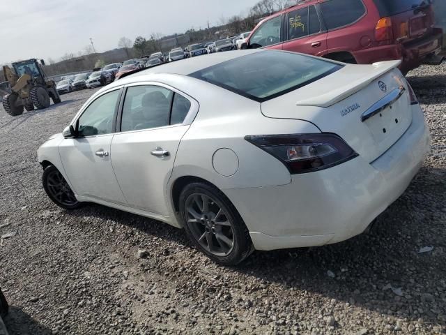 2014 Nissan Maxima S