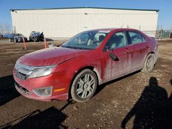 Salvage cars for sale from Copart Rocky View County, AB: 2010 Ford Fusion SEL