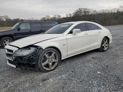 Mercedes-Benz salvage cars for sale: 2012 Mercedes-Benz CLS 550