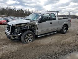 Salvage cars for sale from Copart West Mifflin, PA: 2014 Ford F150 Super Cab