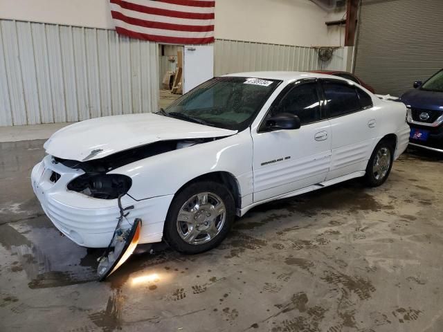 2001 Pontiac Grand AM SE1