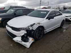 Salvage cars for sale at Chicago Heights, IL auction: 2024 KIA K5 GT Line