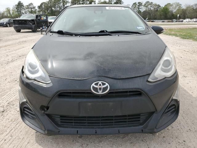 2017 Toyota Prius C