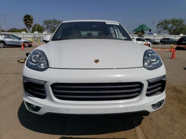 2015 Porsche Cayenne S