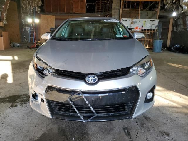 2016 Toyota Corolla L