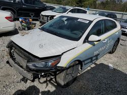 Salvage cars for sale at Memphis, TN auction: 2020 Hyundai Ioniq SE