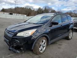 Salvage cars for sale from Copart Assonet, MA: 2013 Ford Escape SE