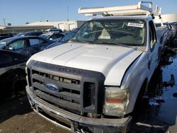 Salvage cars for sale from Copart Martinez, CA: 2008 Ford F250 Super Duty