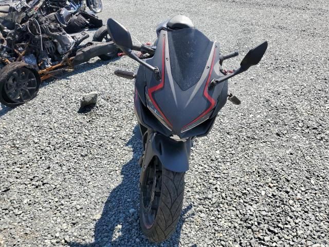 2019 Honda CBR500 R