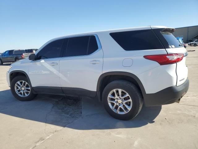 2018 Chevrolet Traverse LS