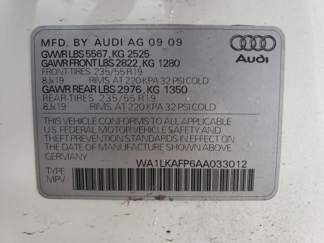 2010 Audi Q5 Premium Plus