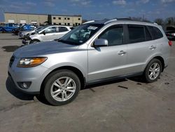 Hyundai Santa FE salvage cars for sale: 2011 Hyundai Santa FE Limited