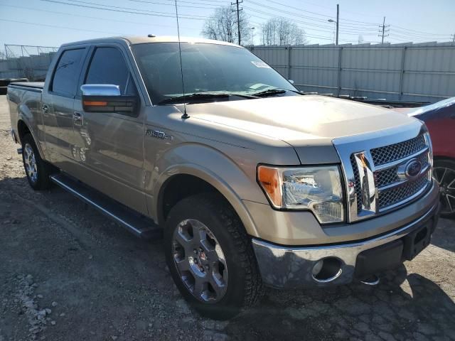 2011 Ford F150 Supercrew