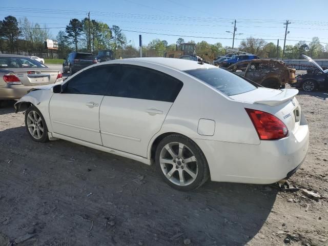 2008 Nissan Maxima SE