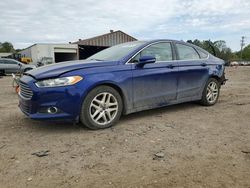 Salvage cars for sale from Copart Greenwell Springs, LA: 2016 Ford Fusion SE