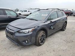 Salvage cars for sale from Copart Houston, TX: 2023 Subaru Crosstrek Premium