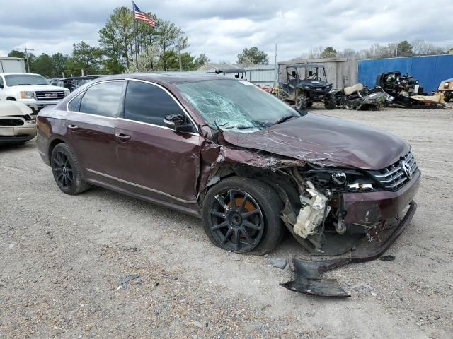 2013 Volkswagen Passat SEL