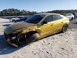 Salvage cars for sale at Ellenwood, GA auction: 2020 Hyundai Sonata SEL Plus