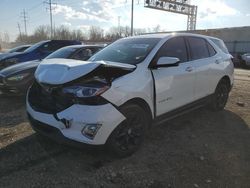 Salvage cars for sale from Copart Columbus, OH: 2020 Chevrolet Equinox LT