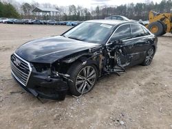 Salvage cars for sale from Copart Charles City, VA: 2020 Audi A6 Premium Plus