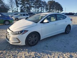 Hyundai salvage cars for sale: 2017 Hyundai Elantra SE