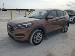 Hyundai Tucson SE salvage cars for sale: 2016 Hyundai Tucson SE