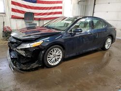 Toyota salvage cars for sale: 2020 Toyota Camry XLE