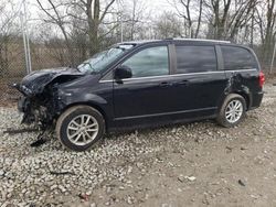 Salvage cars for sale from Copart Cicero, IN: 2019 Dodge Grand Caravan SXT