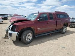 Salvage trucks for sale at Amarillo, TX auction: 2008 Chevrolet Silverado K2500 Heavy Duty