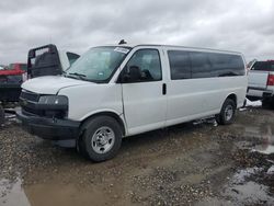 Salvage trucks for sale at Houston, TX auction: 2021 Chevrolet Express G3500 LS