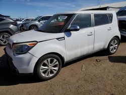 Salvage cars for sale at Brighton, CO auction: 2014 KIA Soul +