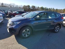 Salvage cars for sale from Copart Exeter, RI: 2018 Honda CR-V LX