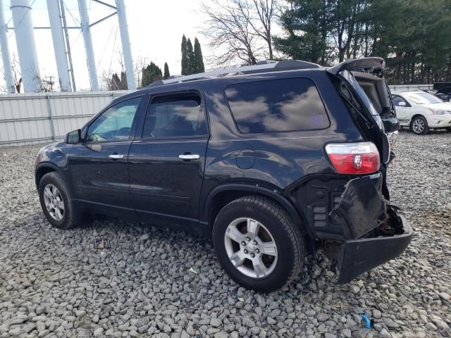 2011 GMC Acadia SLE