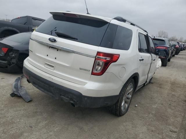 2012 Ford Explorer Limited