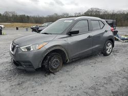 Salvage cars for sale at Cartersville, GA auction: 2019 Nissan Kicks S