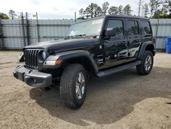 Jeep salvage cars for sale: 2022 Jeep Wrangler Unlimited Sahara