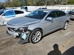 Chevrolet Impala salvage cars for sale: 2018 Chevrolet Impala Premier