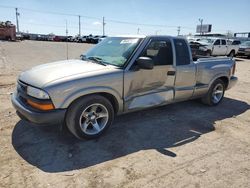 Salvage cars for sale from Copart Oklahoma City, OK: 2002 Chevrolet S Truck S10