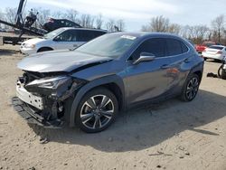 Salvage cars for sale from Copart Baltimore, MD: 2019 Lexus UX 200