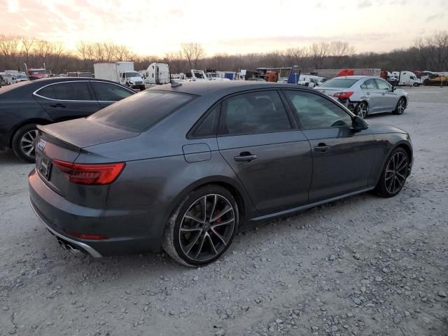 2018 Audi S4 Prestige