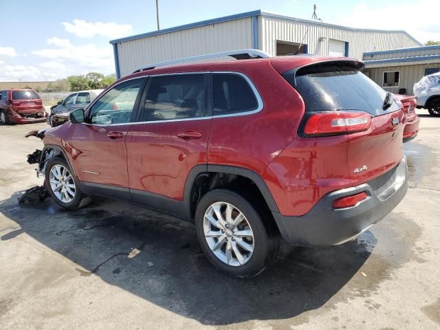 2015 Jeep Cherokee Limited