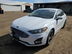 Ford Fusion SE Vehiculos salvage en venta: 2020 Ford Fusion SE