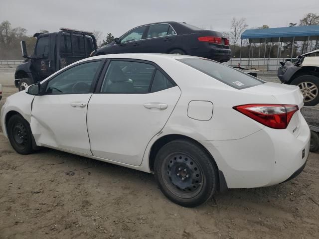 2014 Toyota Corolla L