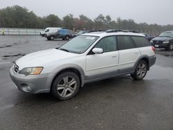 Subaru salvage cars for sale: 2005 Subaru Legacy Outback H6 R LL Bean