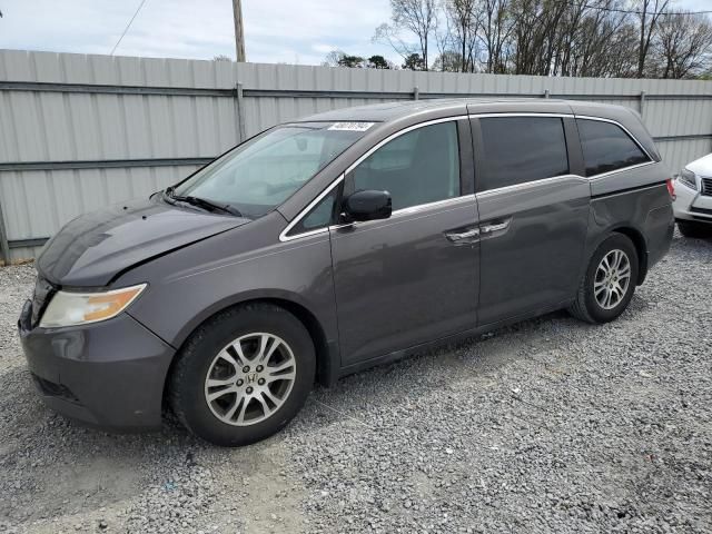 2012 Honda Odyssey EXL