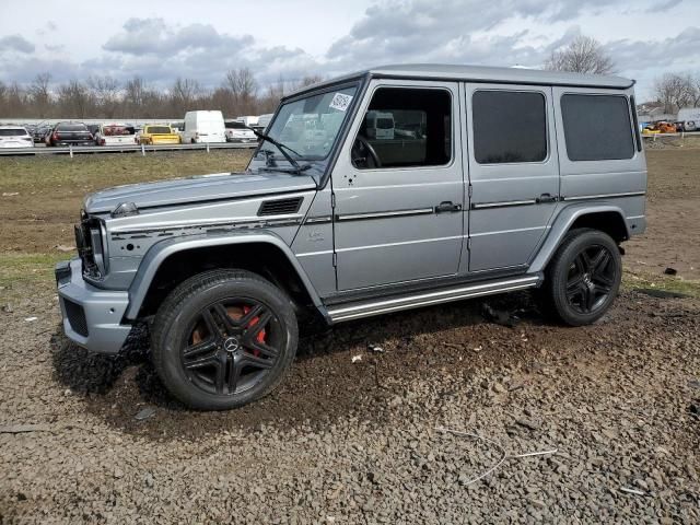 2018 Mercedes-Benz G 63 AMG