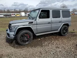 Mercedes-Benz salvage cars for sale: 2018 Mercedes-Benz G 63 AMG