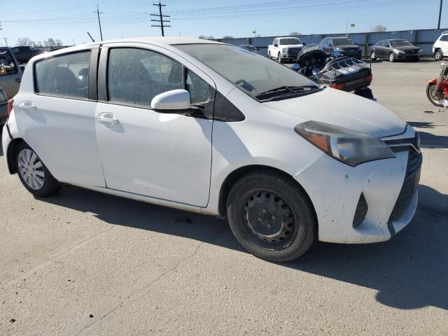 2017 Toyota Yaris L