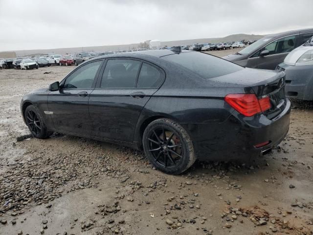 2012 BMW 740 I